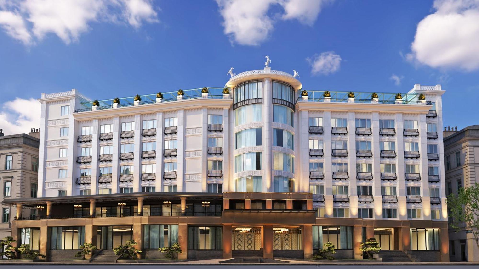 The Western Hill Dalat Hotel Bagian luar foto