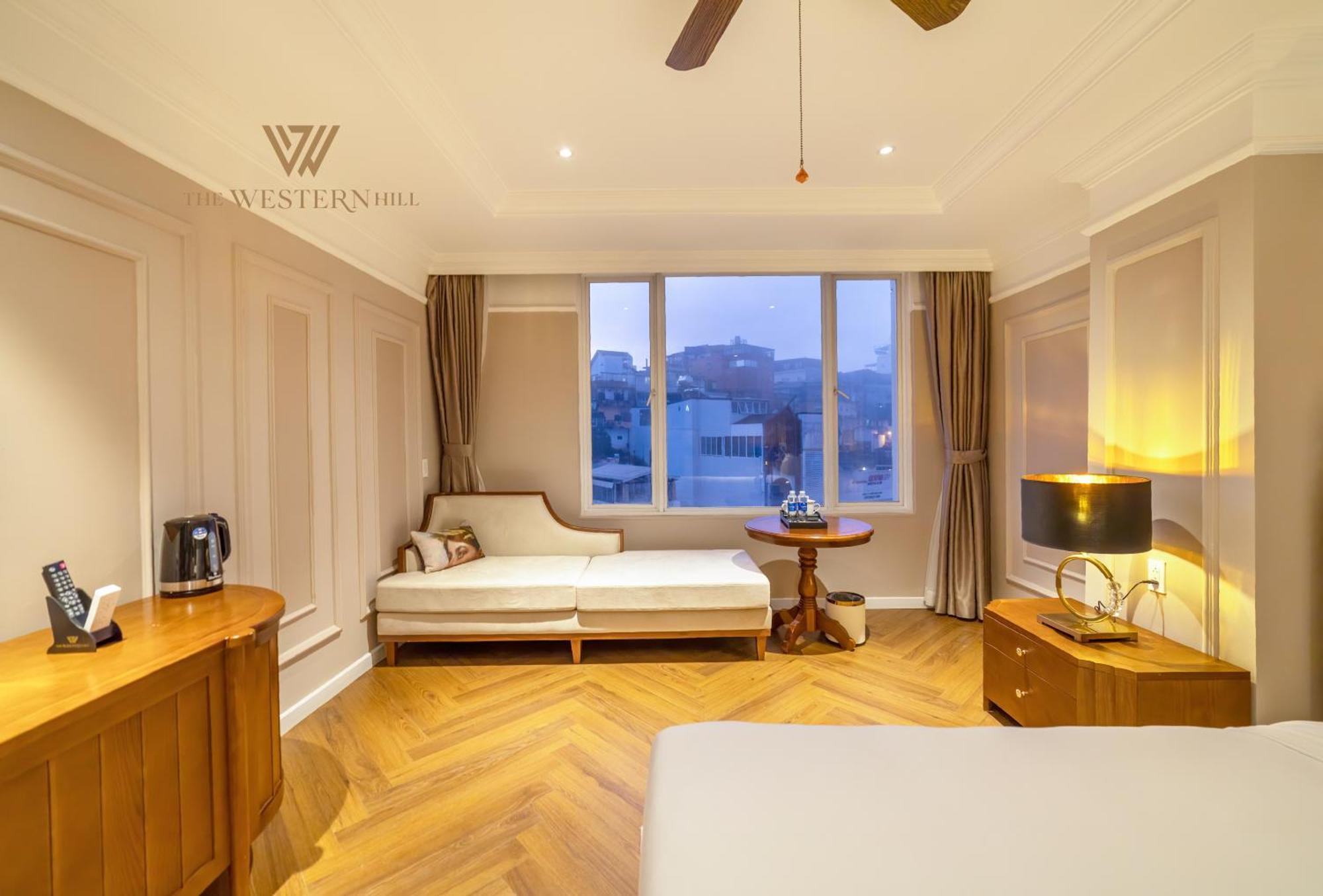 The Western Hill Dalat Hotel Bagian luar foto