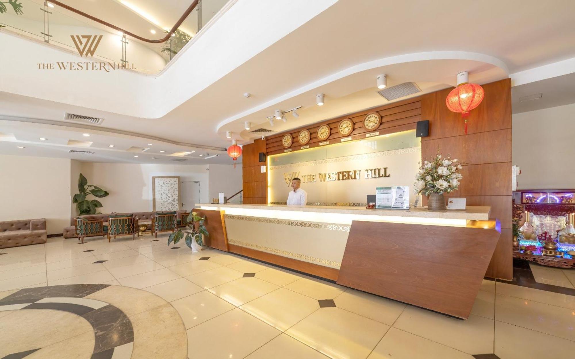 The Western Hill Dalat Hotel Bagian luar foto