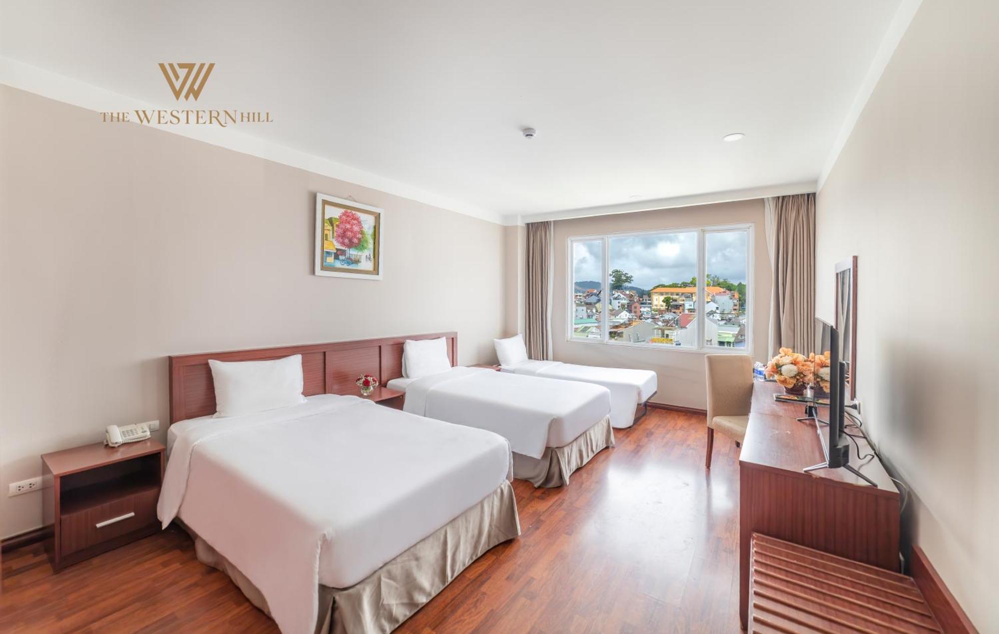 The Western Hill Dalat Hotel Bagian luar foto