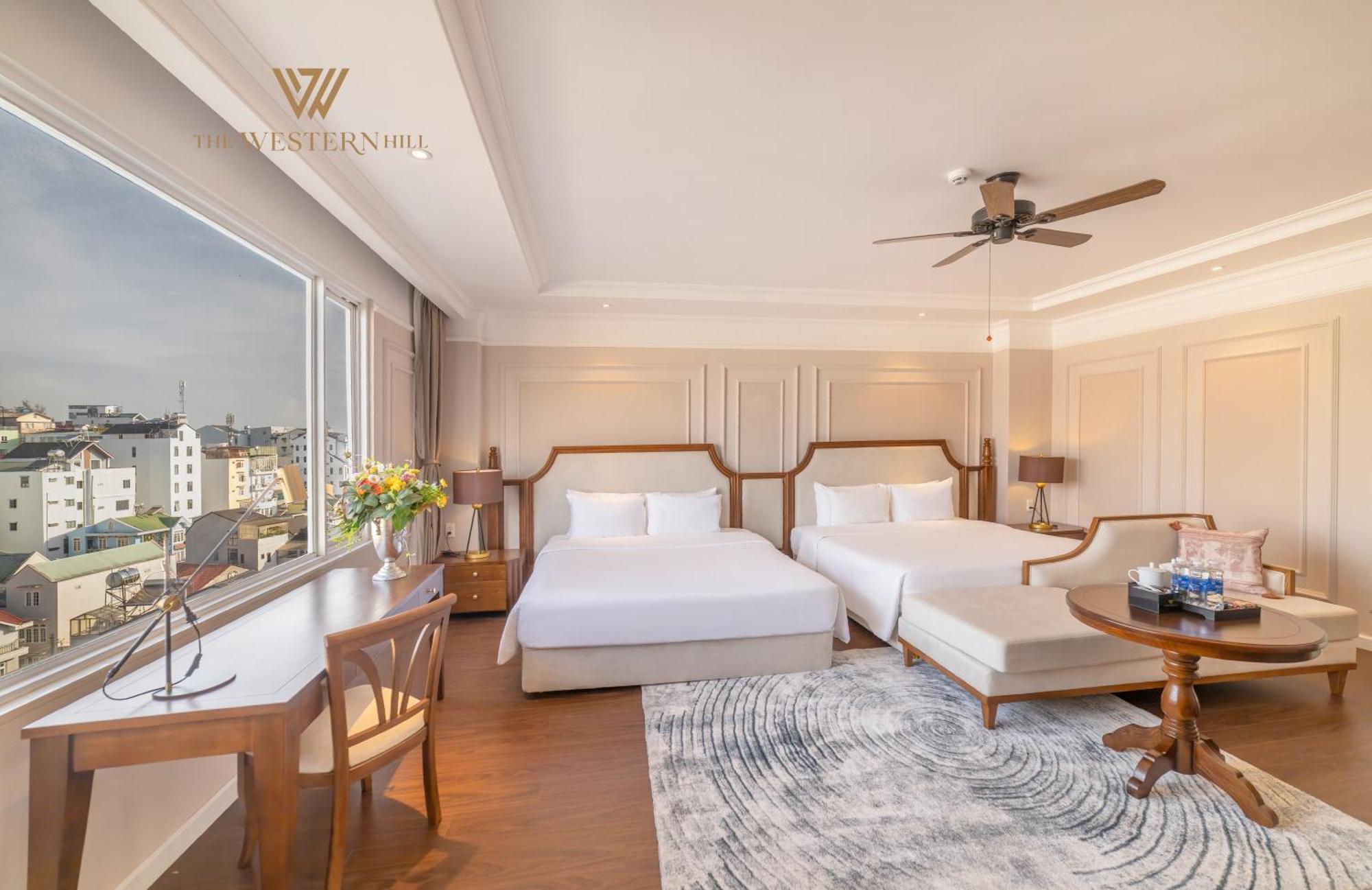 The Western Hill Dalat Hotel Bagian luar foto