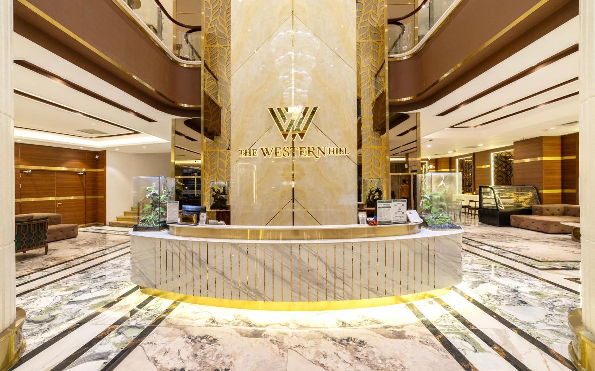 The Western Hill Dalat Hotel Bagian luar foto